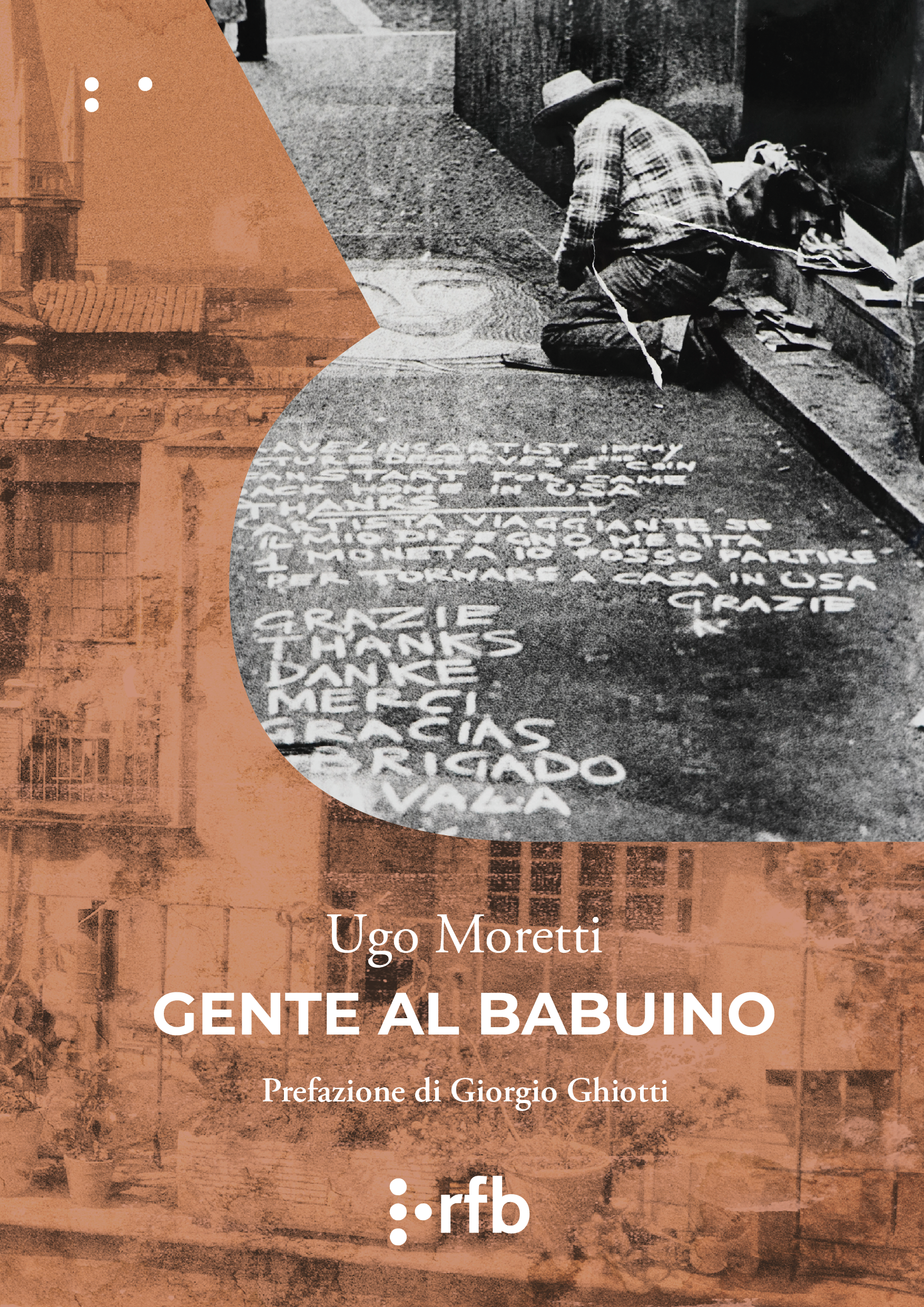 GENTE AL BABUINO - Ugo Moretti